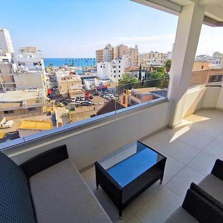 Sunny Daze Seaview Apartment Larnaka Exterior foto
