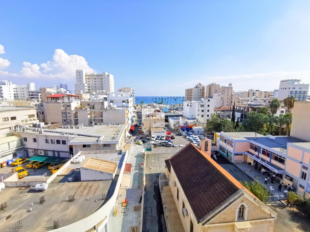 Sunny Daze Seaview Apartment Larnaka Exterior foto
